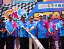 Gerak Jalan Mojokerto–Surabaya 2025 Jadi Pemantik Semangat Perjuangan