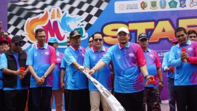 Gerak Jalan Mojokerto–Surabaya 2025 Jadi Pemantik Semangat Perjuangan