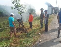 Sinergi TNI dan Masyarakat: Sungai Avor Dibersihkan, Fogging Massal Digelar