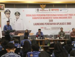 Pemkab Mojokerto Luncurkan Aplikasi E-BMD, Perkuat Penyusunan Neraca Aset LKPD 2025