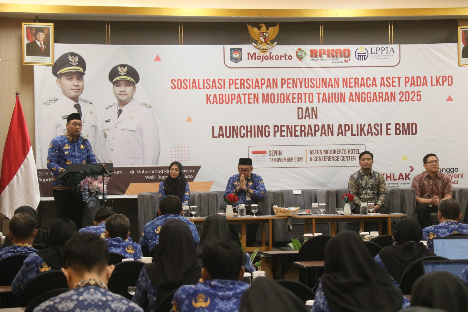 Pemkab Mojokerto Luncurkan Aplikasi E-BMD, Perkuat Penyusunan Neraca Aset LKPD 2025