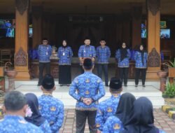 HUT Korpri ke-54, Pemkot Mojokerto Salurkan Bantuan bagi Balita Stunting dan Lansia Sebatang Kara