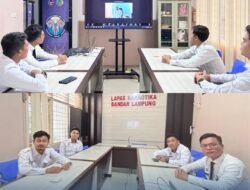 Optimalisasi Pelaporan, Lapas Narkotika Kelas IIA Bandar Lampung Hadiri Sosialisasi Mekanisme Satu Data Pemasyarakatan