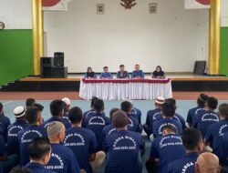 Cegah Penyebaran TBC, Warga Binaan Lapas Kelas IIB KotaAgung Jalani Tes _Mantoux_