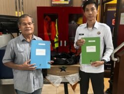 Perkaya Literasi Warga Binaan, Rutan Kelas I Bandar Lampung Terima 100 Buku dari Perpusnas RI