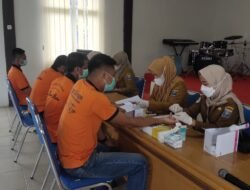 Lapas Kelas IIA Metro Lakukan Deteksi Dini HIV/AIDS, 55 Warga Binaan Dinyatakan Non Reaktif