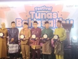 Wakil Bupati Batang Hari Hadiri Festival Tunas Bahasa Ibu Tingkat Provinsi Jambi Tahun 2025