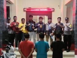 Polsek Talang Padang Bekuk Seorang Pencuri Motor dan Handphone Berikut Dua Penadahnya