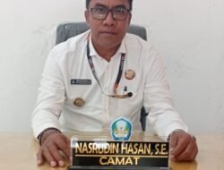 Tingkatkan Pengawasan dan Evaluasi, Camat Bacan Selatan Gelar rapat bersama seluruh Kades Bacan Selatan