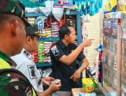Satpol PP Kota Mojokerto dan Bea Cukai Razia Rokok Ilegal