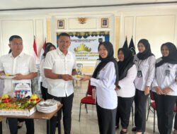 Rutan Kelas I Bandar Lampung Gelar Upacara Virtual dan Pemotongan Tumpeng Peringati Hari Bakti Kementerian Imigrasi dan Pemasyarakatan ke-1 Tahun 2025
