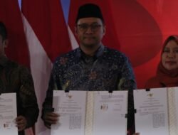 Pemkab Mojokerto Perkuat Basis Data Pembangunan, Wabup Rizal Tanda Tangani Nota Kesepakatan DTSEN