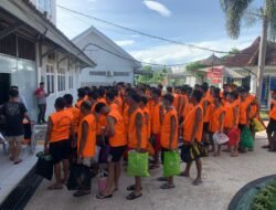 Rutan Kelas I Bandar Lampung Lakukan Mutasi 70 Warga Binaan ke Lapas Narkotika untuk Kurangi Over Kapasitas