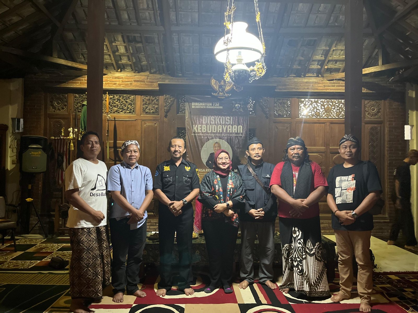 Diskusi Kebudayaan dalam Rangka Dirgahayu 732 Wilwatikta Mahadhikara