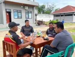 Kalapas Dharmasraya Bersama Pejabat Struktural Perkuat Koordinasi Melalui Bincang Santai