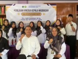 PKKM 2025: MA Khomsani Nur Mantapkan Langkah Menuju Madrasah Berkualitas