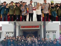 Lapas Narkotika Kelas IIA Bandar Lampung Terima Kunjungan KKL Mahasiswa Fakultas Hukum UNILA