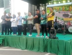 Wakil Bupati Batang Hari, H.Bakhtiar Resmi Membuka Acara Super Tangguh EXPO 2025