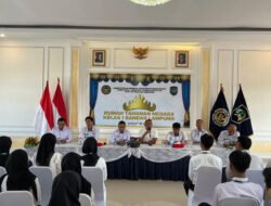 Rutan Kelas I Bandar Lampung Sambut 38 Peserta Magang Program Kemnaker RI