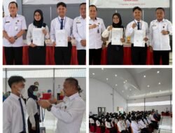 Lapas Narkotika Kelas IIA Bandar Lampung Terima 29 Peserta Magang Nasional, Dukung Penguatan SDM Muda