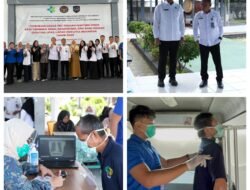 Cegah Penularan TBC, Lapas Narkotika Kelas IIA Bandar Lampung Gelar Pemeriksaan Rontgen Dada Massal bagi WBP