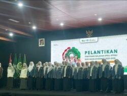 Tujuh Santri dan Alumni Pondok Pesantren Darul Atqia Lombok Dikukuhkan sebagai Pengurus PW IPNU IPPNU NTB Masa Khidmat 2025-2028