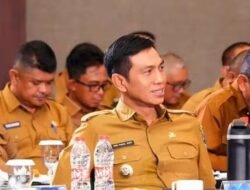 Bupati Batang Hari Hadiri HLM TPID Provinsi Jambi Pastikan Stabilitas Harga Pangan Jelang Nataru