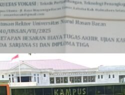 Ternyata Biaya Kuliah Di Kampus UNSAN Halsel Capai Puluhan Juta Per Mahasiswa, Masyarakat Tau Gratis!