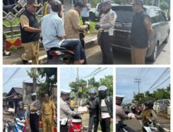 Disiplin Lalu Lintas Diperketat, 37 Pelanggar Terjaring Operasi Zebra di Jalinbar Kota Agung