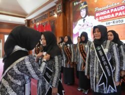 Pengukuhan Bunda Paud Kecamatan dan Kelurahan se-Kota Mojokerto, Wali Kota Mojokerto Tegaskan Peran Strategis Bunda PAUD dalam Mewujudkan Indonesia Emas 2045