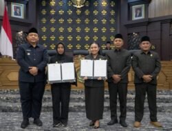 DPRD Kota Mojokerto Resmi Setujui Raperda APBD 2026