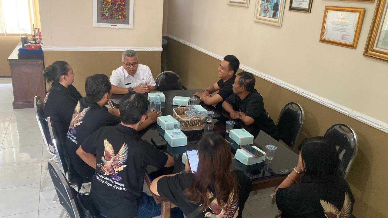 PWMR Audiensi dengan Kadisbudporapar Kabupaten Mojokerto