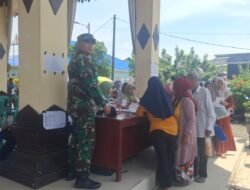 Babinsa Koramil 0815/06 Kemlagi Dampingi Penyaluran BLTS Kesra 2025, Pastikan Bantuan Tepat Sasaran