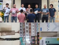 Polsek Kota Agung Ringkus Komplotan Pencuri Warung Klontong, Puluhan Barang Bukti dan Penadah Ikut