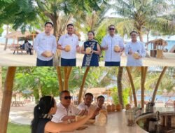 Dari Balik Jeruji ke Meja Wisatawan: Jelantik WBP Lapas Narkotika Kelas IIA Bandar Lampung Siap Go Public di Kyoko Beach