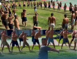 Dibalik Mapenaling, Lapas Narkotika Bandar Lampung Tanamkan Pola Hidup Sehat dan Disiplin bagi WBP Baru