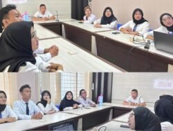 Standardisasi Asesmen Risiko, Lapas Narkotika Kelas IIA Bandar Lampung Ikuti Virtual Meeting Nasional Ditjen PAS