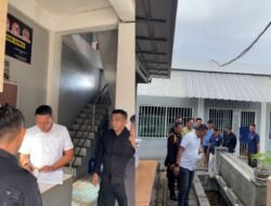 Jaga Kenyamanan dan Keamanan WBP, KPR Rutan Kelas I Bandar Lampung Intensifkan Kontrol Kebersihan dan Sarana Pengamanan