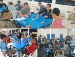 Kalapas dan Karutan Kotaagung Dukung Turnamen Gaple Hari Pahlawan 2025, Perkuat Kebersamaan Pemuda dan Masyarakat