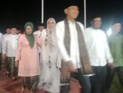 Bupati Batang Hari Fadhil Arief Didampingi Istri Hadiri Pembukaan MTQ Tingkat kecamatan Maro Sebo Ulu Tahun 2025