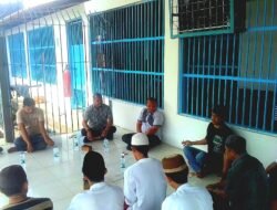 Terus Berupaya Cegah Gangguan Kamtib, Kalapas Kotaagung dan Ka.KPLP Jemput Bola Dengarkan Aspirasi Warga Binaan