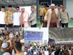 Pengajian Akbar di Lapas Narkotika Bandar Lampung: KH. Muhayat Ajak Warga Binaan Hijrah dari Narkoba Menuju Generasi Bertaqwa