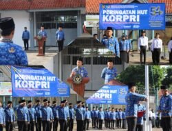 Kalapas Andi Gunawan Pimpin Upacara HUT ke-54 Korpri di Lapas Kotaagung, Tegaskan Integritas ASN dan Semangat Pelayanan