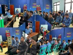 Rapat Perdana Kasubsi Kamtib Rusja Hendri: Tegaskan Disiplin, Soliditas, dan Respons Cepat di Lapas Kelas III Dharmasraya