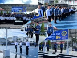 Karutan Tri Wahyu Santosa Ajak Pegawai Rutan Kelas I Bandar Lampung Perkuat Integritas dan Pelayanan di Momentum HUT Korpri ke-54