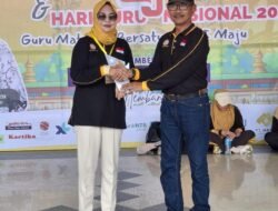 PGRI Cab. Sandubaya Borong Juara Lomba HUT PGRI ke-80 dan HGN 2025