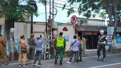 Pemkot Mojokerto Mulai Tertibkan Kabel Fiber Optik, Ini Alasannya