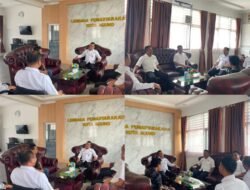 Perkuat Sinergi Lawan Narkoba, Lapas Kotaagung dan Satresnarkoba Polres Tanggamus Tingkatkan Koordinasi Strategis