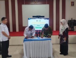 Perkuat Pembinaan Spiritual, Lapas Kelas IIA Metro dan Kemenag Kota Metro Resmi Jalin Kerja Sama