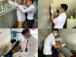 Lapas Kelas IIB KotaAgung Gencarkan Razia Blok Hunian, Puluhan Barang Terlarang Berhasil Diamankan